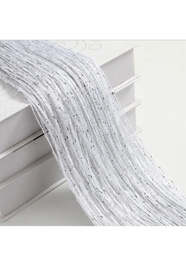 Ranyeek Beyaz Paspas Perde, 100x200 Cm, Ev Dekorasyonu, Kapı/pencere Arka Planı, Modern Stil, Poşetli