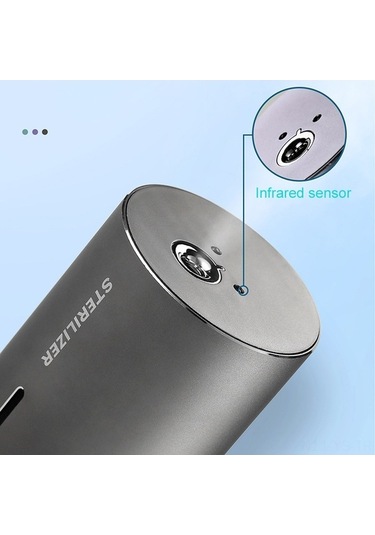 Moly Yunboo 150ml Akıllı Nemlendirici, Hava Temizleyici Dezenfektan, Otomatik Algılama, Li-poly Batarya, Yeşil