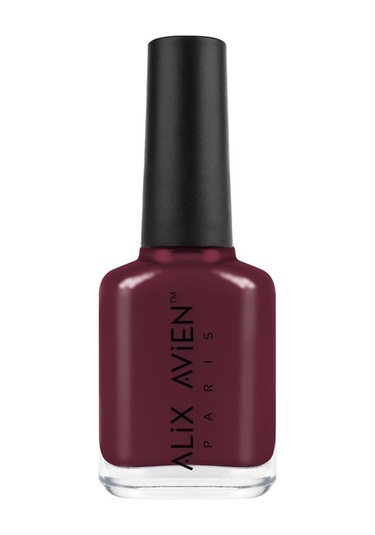 Alix Avien Vişne Rengi Oje 98 Yüksek Pigmentli Uzun Süreli Kalıcılık Hızlı Kuruma Nail Lacquer 98