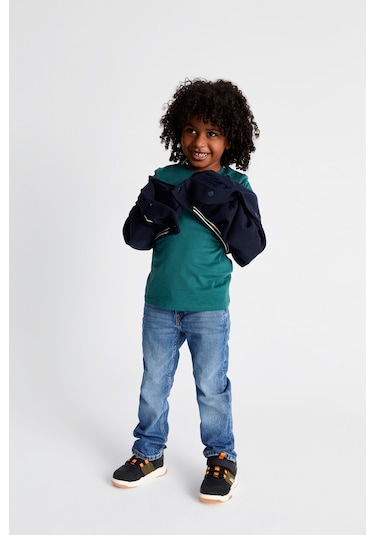 Vicco Getto Hafif Erkek Bebek Siyah Bot Siyah