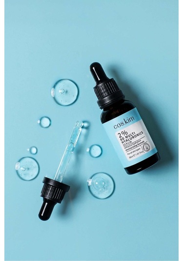 8 Çeşit Hyaluronik Içeren Nemlendirici Cilt Bakım Serumu 2% 8d Multi Hyaluronics Serum 30 Ml