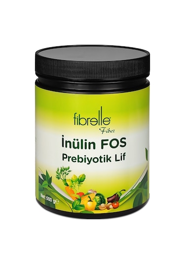 Fibrelle İnülin Fos Prebiyotik L i f 500 g Ambalaj
