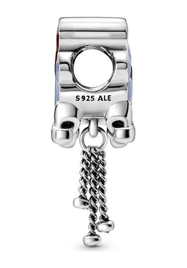 Nur Silver Mickey Mouse Gümüş Charm Nur-bl00089