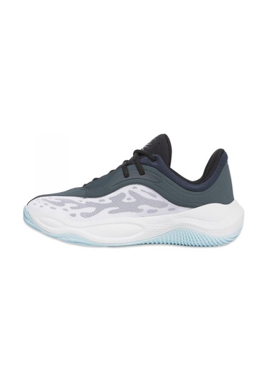 Under Armour 3028459 Curry Splash 25 Basketbol Sı Gri-siyah Erkek Spor Ayakkabı Gri-siyah