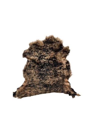 Gerçek Uzun Tüylü Koyun Postu