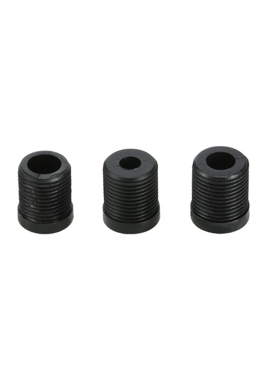 18cm Uzunluk Evrensel Alüminyum Araba Kamyon Yarış K6189b Siyah