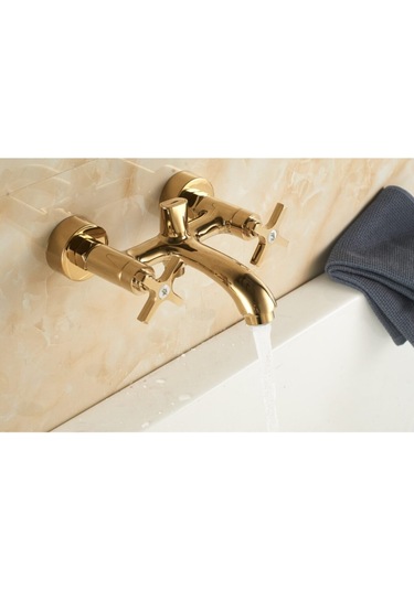 Nsk Trınıty Banyo Bataryası Bronz Altın