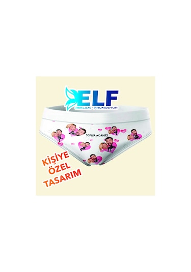 Kişiye Özel Külot Resimdeki Renk