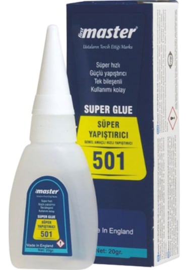 Master 501 Süper Japon Yapıştırıcı