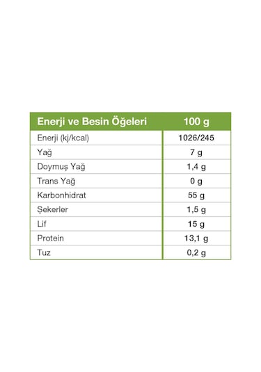 Kappadokia Yulaf Kepeği 1000 Gr - Ekonomik Boy