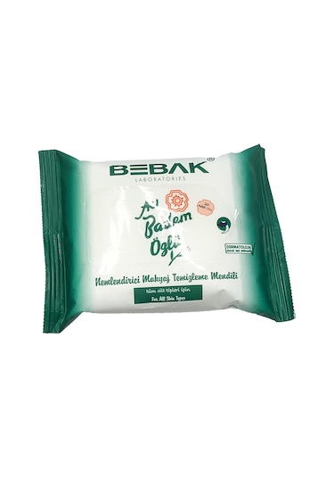 Bebak Make-up Remover Wıpes 20 Pcs