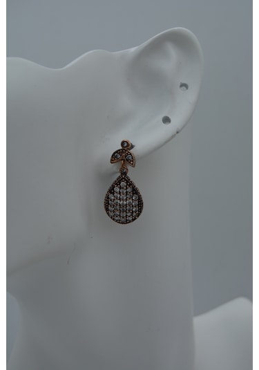 Stoneage Drop Earring Bronz