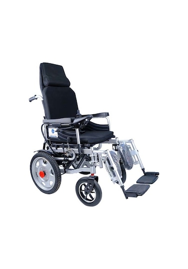 Jt-124 Akülü Tekerlekli Sandalye -orijinal Olmayanlara Dikkat-manyetik Frenli Hasta Akülü Arabası