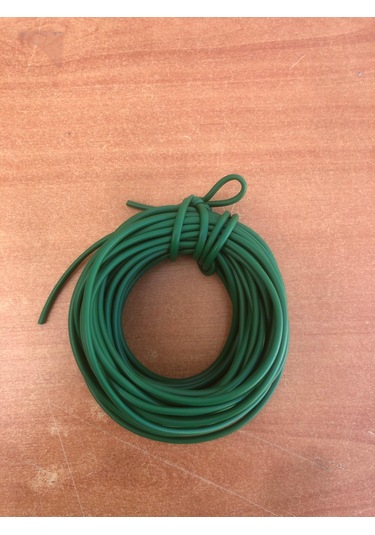 Fidan Bağlama İpi 10 Metre 3 Mm Elastik Bitki Bağlama Lastiği İp