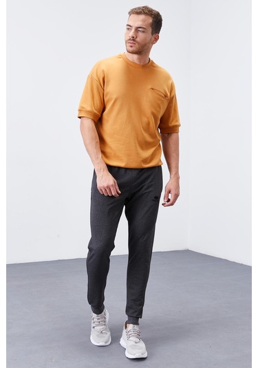 Tommy Life Antrasit Melanj Fermuar Cepli Dar Kalıp Jogger Erkek Eşofman Alt - 84343 Antrasit - Melanj Tommy Life Antrasit Melanj Fermuar Cepli Dar Kalıp Jogger Erkek Eşofman Alt - 84343 Antrasit - Melanj