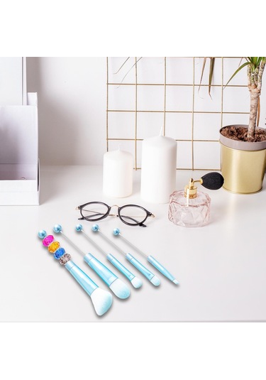 Suntek 5 Adet Makyaj Fırçası Profesyonel Göz Farı Bayan