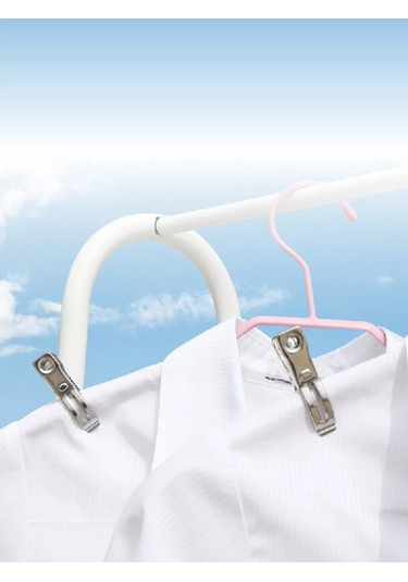 A Seller Çamaşır Mandalları 20 Adet, Metal 185446475 Krom