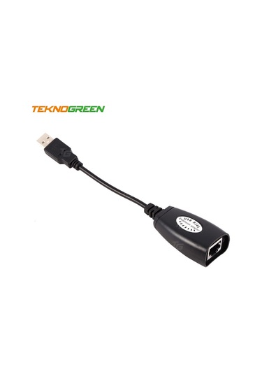 Teknogreen Tku-9050 50m. Usb Rj45 Extender