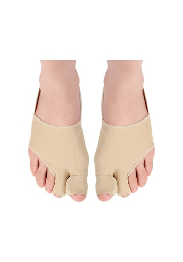 Homyl 2x Halluks Valgus Düzeltici Bunyon Ayak Ayırıcı Erkek Kadın