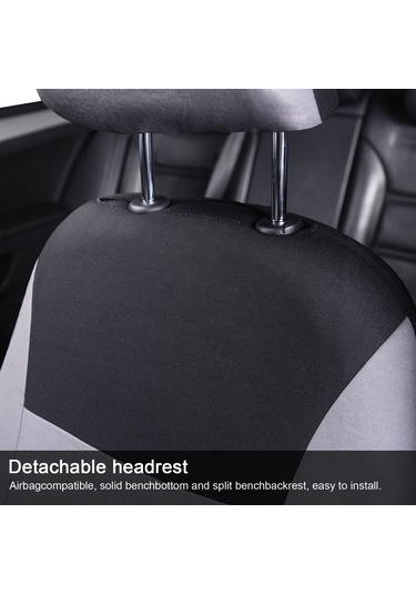 Ranyeek Kamyon Koltuk Kılıfı Genel Amaca Uygun Dokulu Koltuk Kılıfı Araba İç Döşeme Koltuk Kılıfı Mor