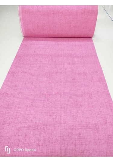 Lionas Metrelik Kumaş Nevresimlik Kumaş 100x240 Cm Pembe