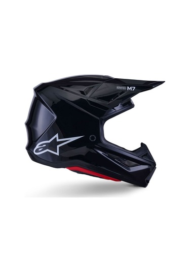 Alpinestars Sm7 Off-Road Cross Kaskı Siyah