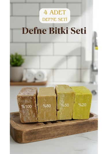 Defne Seti 4 Lü Doğal
