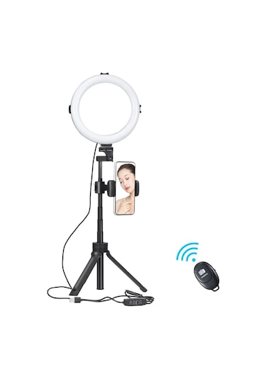 Vijim 2199 8" Led Ring Işık Seti