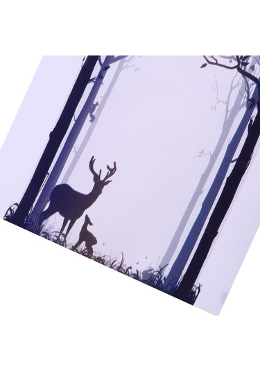 Homyl 1 Panel Kanvas Tablo Yağlıboya Resim - 11,7x16,5-inç