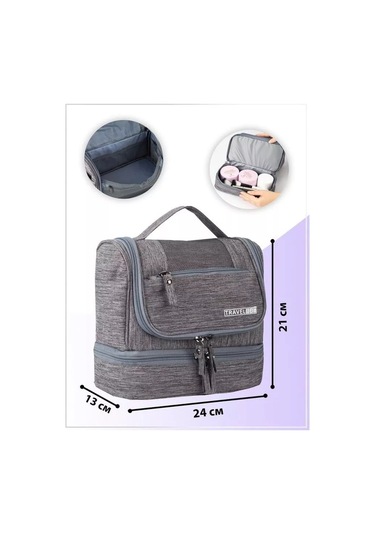 Familylove Büyük Valiz İçin Seyahat Düzenleyici 230374343 Siyah