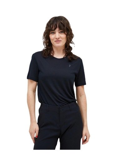 Peak Performance G79366020 W Delta Ss Kadın Spor Tişört 001