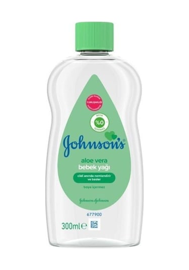 Johnson’S Baby Aloe Vera Yağ 300Ml