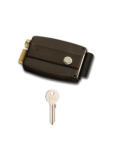 Kale Kilit 157el Elektrikli Trajlı Kilit 52mm