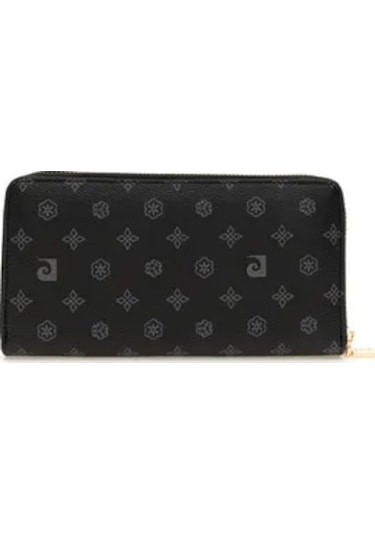 Pierre Cardin Kadın Cüzdan 06PC24k3024-MN - Siyah