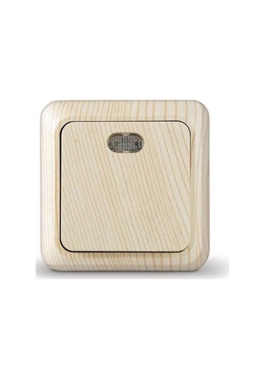 Unıversal 3'lü Aydınlatmalı Tekli Priz Aydınlatmalı Tekli Kapaklı Anahtar 3 Adet 175724658