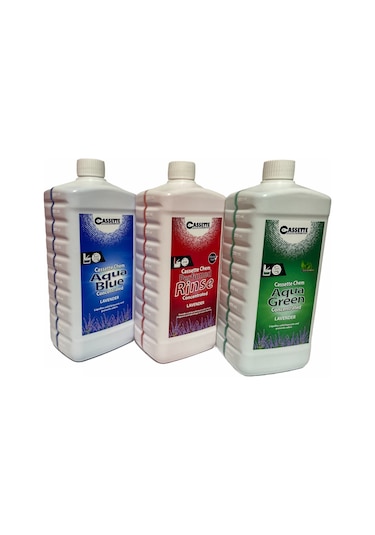 Karavan Tekne Tuvalet Kimyasalı Perfumed Rinse Concentrated