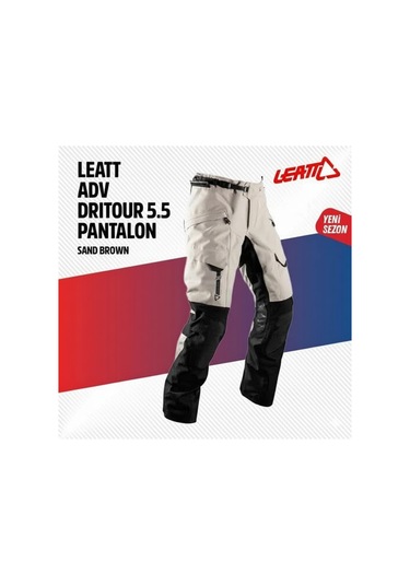 Leatt Adv Dri-tour 5.5 Gri Motosiklet Pantolonu