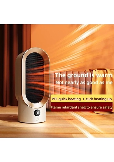 Jialan Jl Taşınabilir Isıtıcı Elektrikli Fan Isıtıcı Mini Isıtıcı Ty