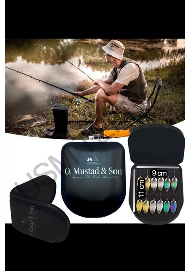 Jig Yem Kutusu Rapala Kutusu Lrf Yem Kutusu 11x9 Cm Siyah