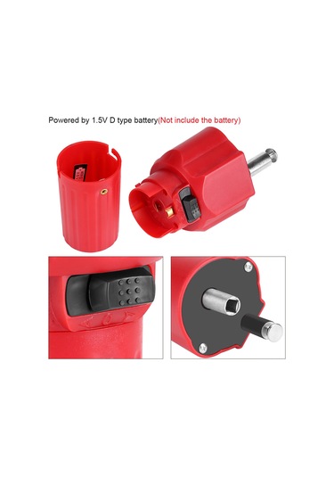 Padalink 1.5v D Pil İle Çalışan, 4.2rpm Hızlı Döner, Isıya Dayanıklı, Yüksek Verimli Barbekü Motoru Pil Dahil Değil