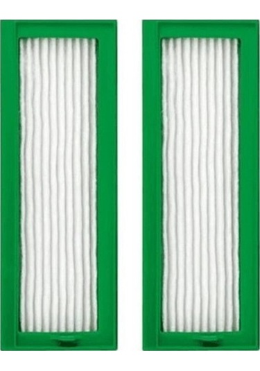 Unimarket Kobold Vr200 Ve Vr300 Vakum Robotları Için Aksesuar Seti - 3x Hepa Filtre Ve 2x Yan Fırçalar Süpürge Yedek Parçaları 5 Adet