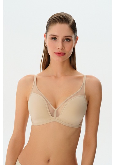 Suwen Invisible Tül Sütyen Sw5975089 Ten