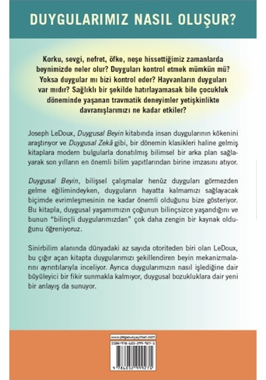 Duygusal Beyin: Duyguların Gizemli Dünyası