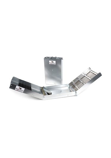 In Mekanik Katlanır Savak Sluice Box Altın Yıkama Ekipmanı