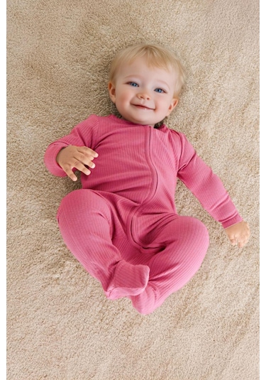 Luess Kız Bebek Rahat Kalıp Mevsimlik %100 Pamuk Tulum - Pembe 0-3 Ay 6-9 Ay Pembe Luess Kız Bebek Rahat Kalıp Mevsimlik %100 Pamuk Tulum - Pembe 0-3 Ay 6-9 Ay Pembe