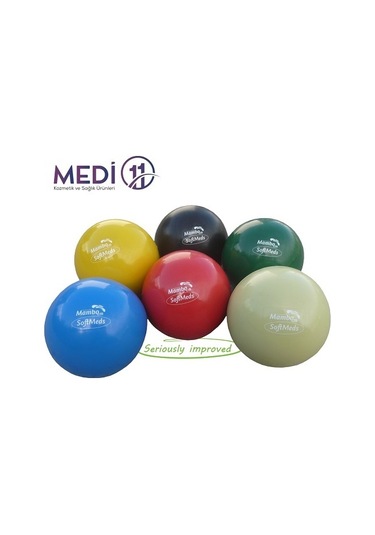 Msd Mambo Soft Weight 3 Kg Siyah Pilates El Yumuşak Ağırlık Topu