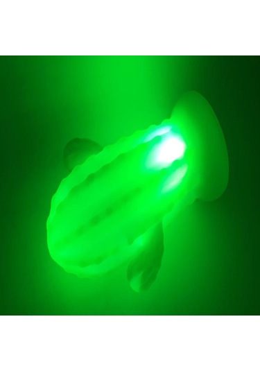 Pilli Silikon Led Işıklı Sevimli Kaktüs Gece Lambası Aydınlatması Çok Renk