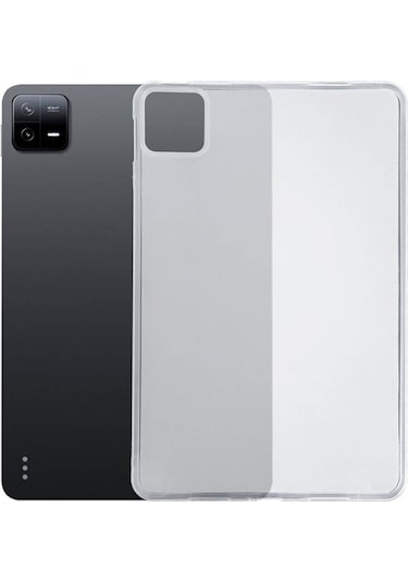 Xiaomi Uyumlu Pad 6 / 6 Pro Kılıf Tablet Hibrit Silikon Case Kapak
