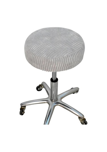 Suntek Yuvarlak Bar Taburesi Kapak Sandalye Koltuk Minderi 30