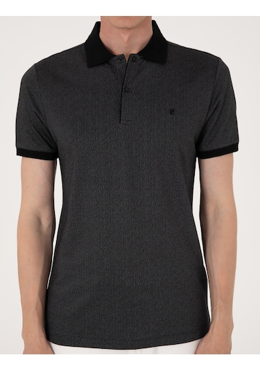 Pierre Cardin Erkek Siyah Tişört 50306859-vr046 Siyah